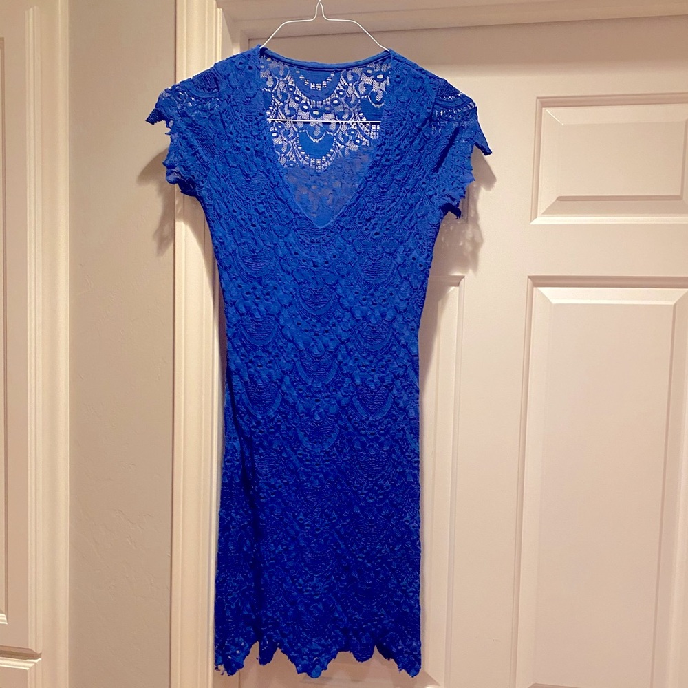Nightcap Royal Blue Dress